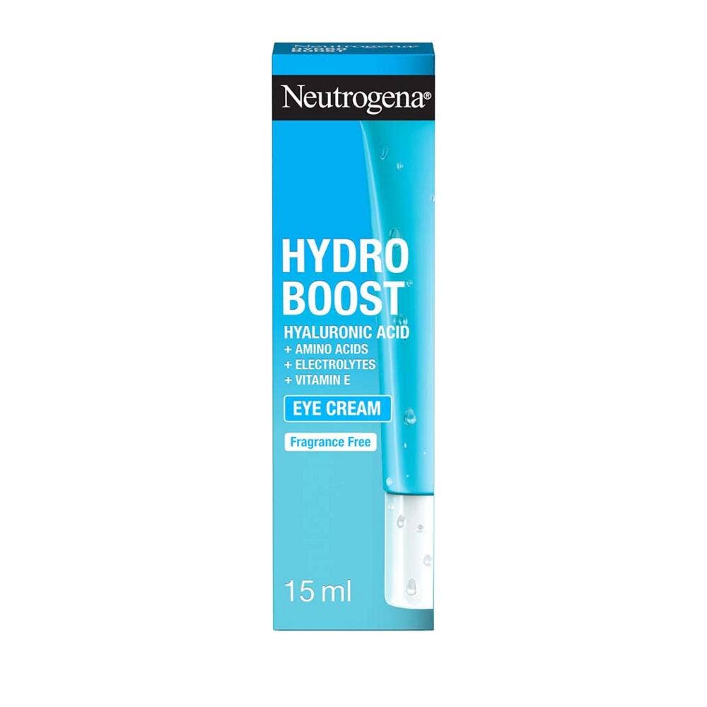 Neutrogena Hydro Boost Crème Contour des Yeux Sans parfum 15ml