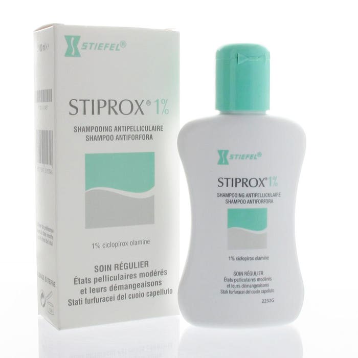 GSK Stiprox 1% Shampooing Antipelliculaire Soin Regulier 100ml