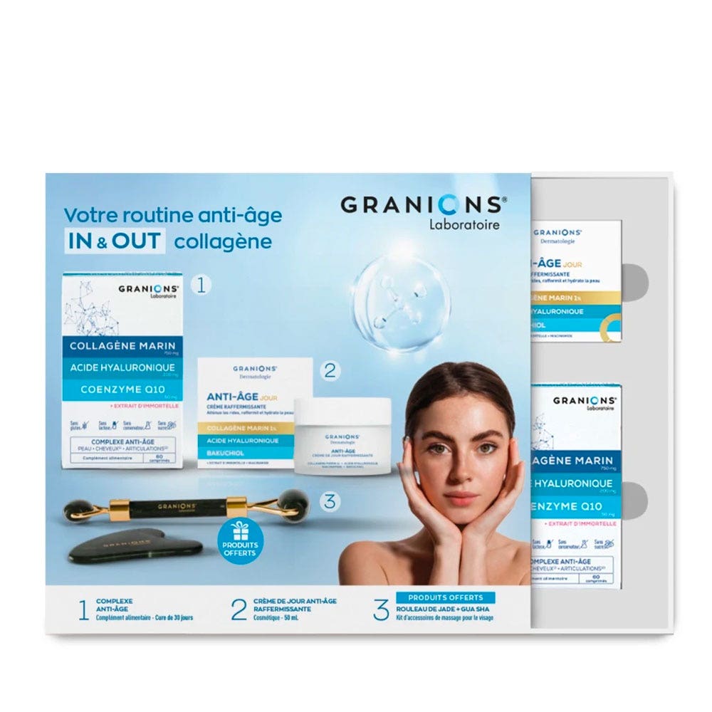 Granions Coffret Collagène IN&OUT