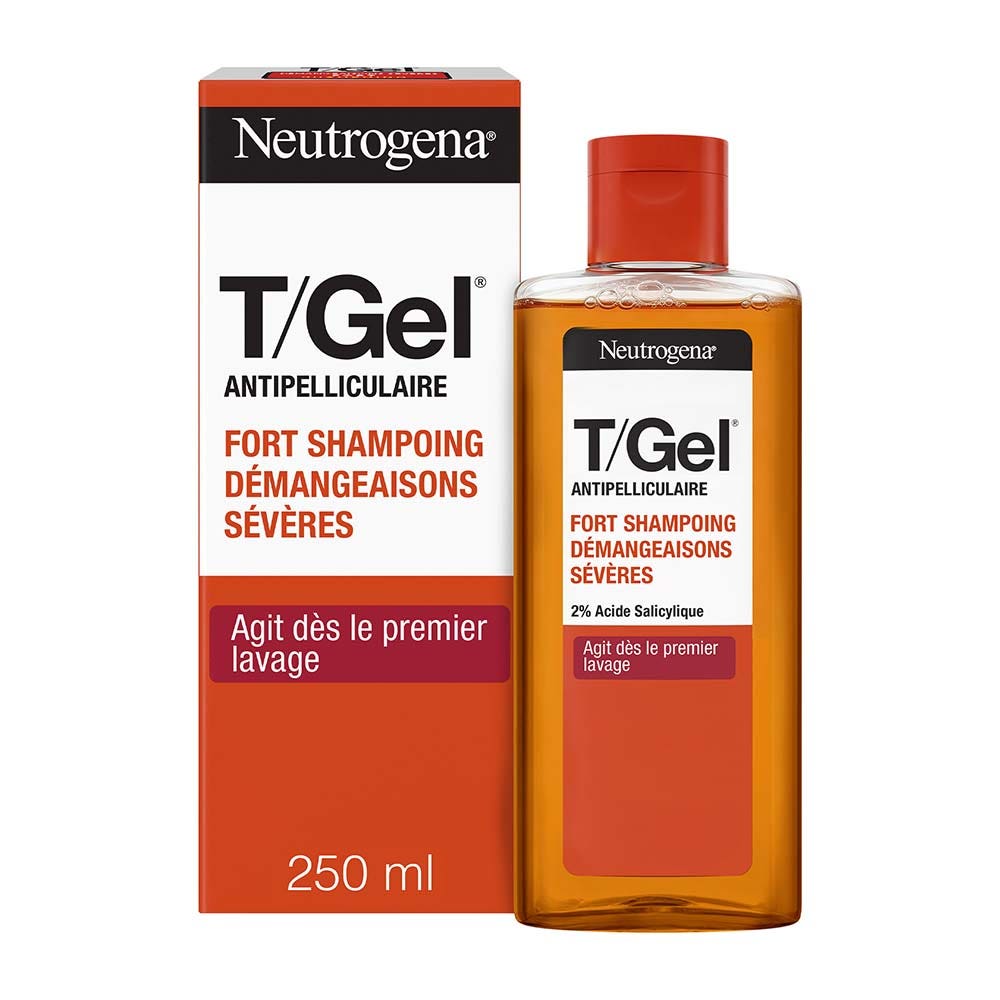Neutrogena T/Gel Shampoing Antipelliculaire Démangeaisons Sévères 250ml
