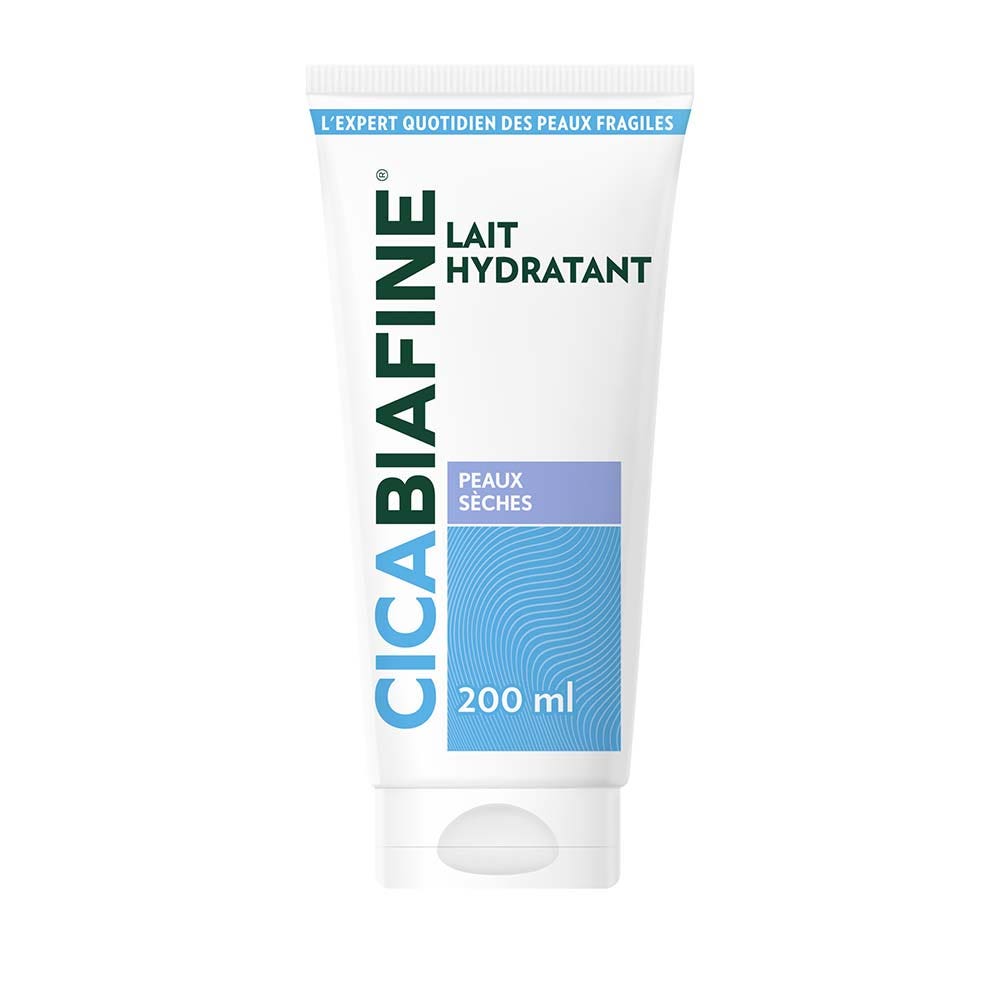 Cicabiafine Lait Corps Hydratant Quotidien Peaux Sèches 200 ml