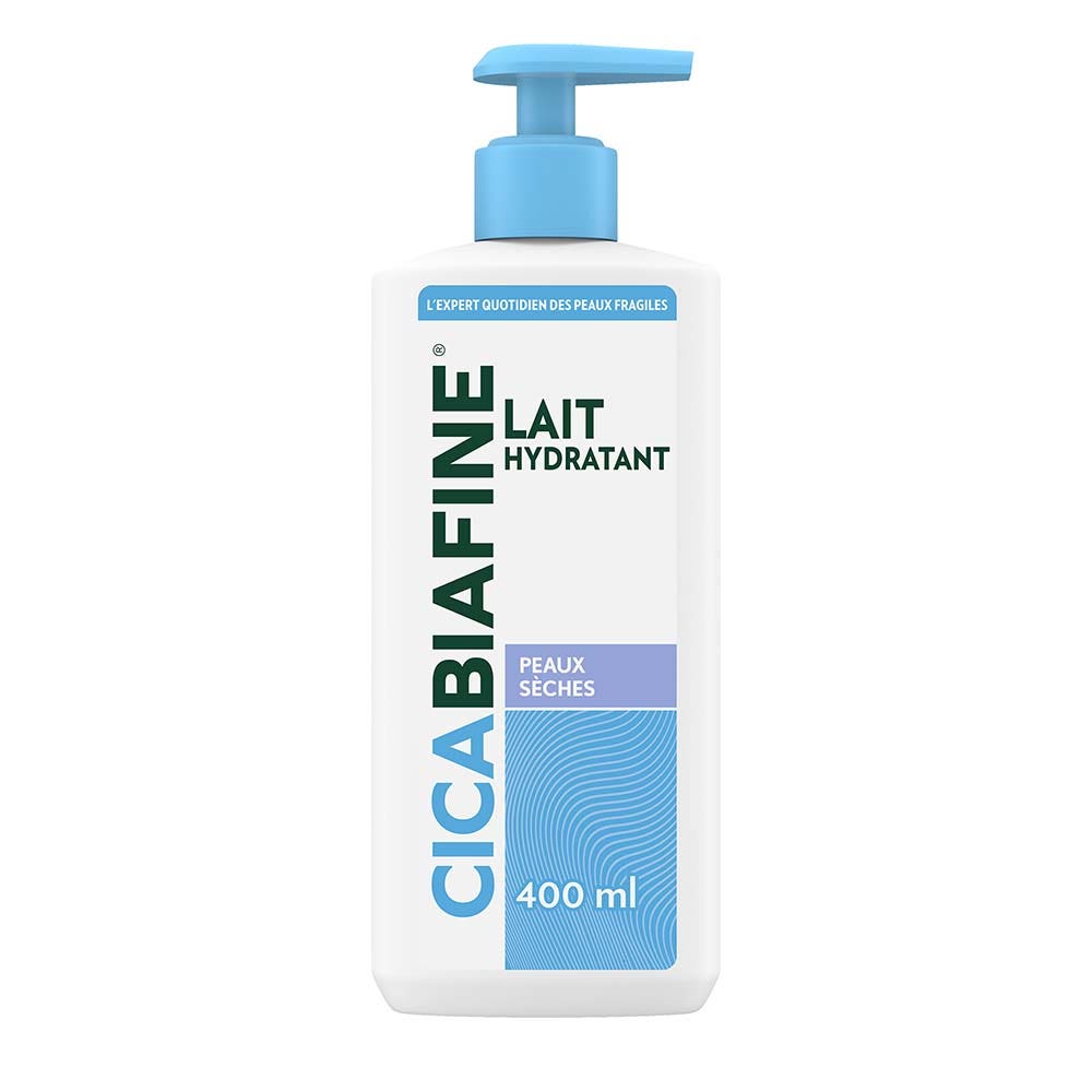 Cicabiafine Lait Corps Hydratant Quotidien Peaux Sèches 400ml