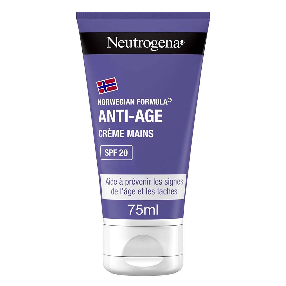 Neutrogena Anti-Age Crème Mains SPF20 75ml