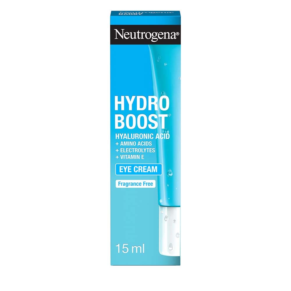 Neutrogena Hydro Boost Crème Contour des Yeux Sans parfum 15ml