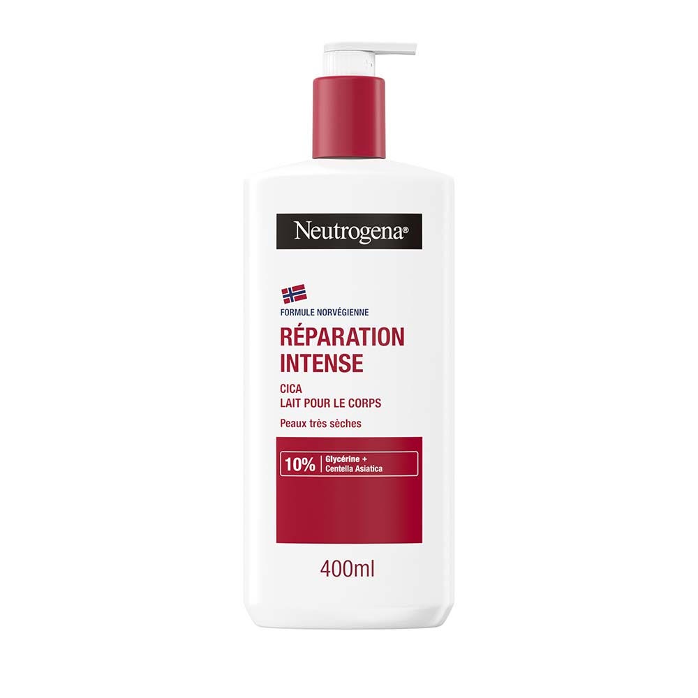 Neutrogena Réparation Intense Crème Lait Corps Hydratant Peaux très sèches 400ml