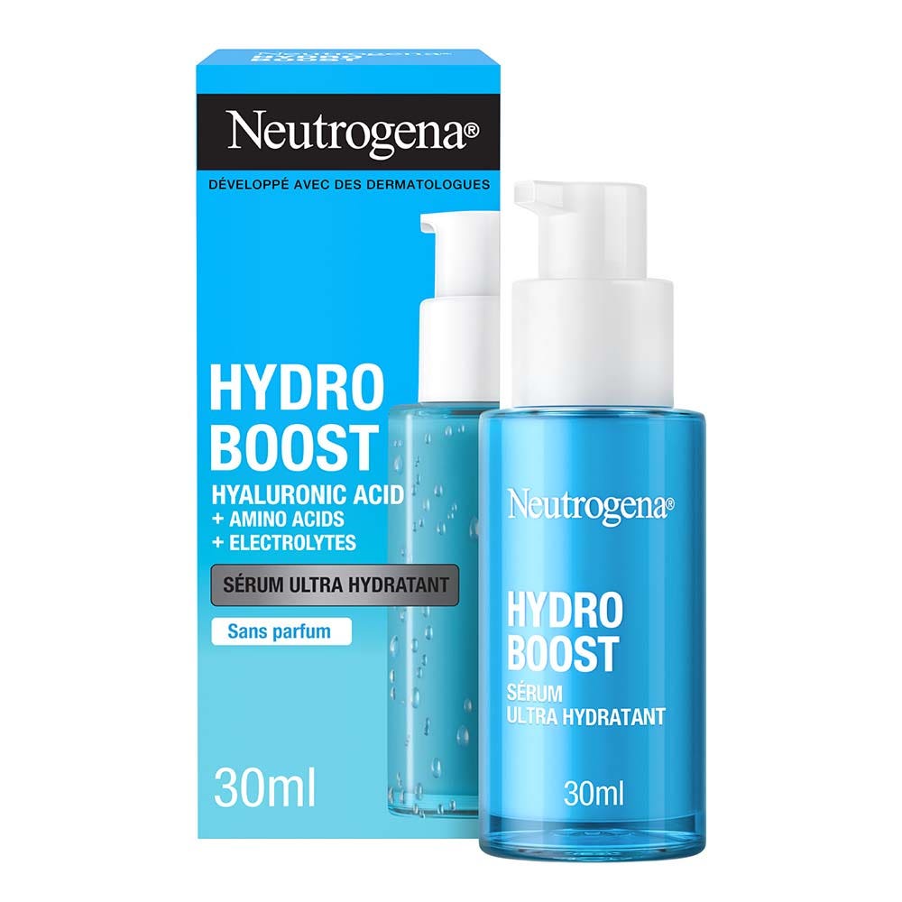 Neutrogena Hydro Boost Sérum Ultra Hydratant Sans parfum 30ml