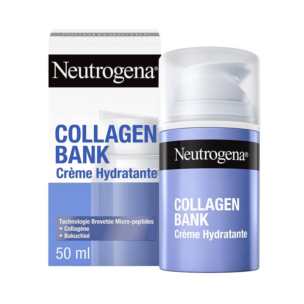 Neutrogena Collagen Bank Crème Hydratante Visage 50ml
