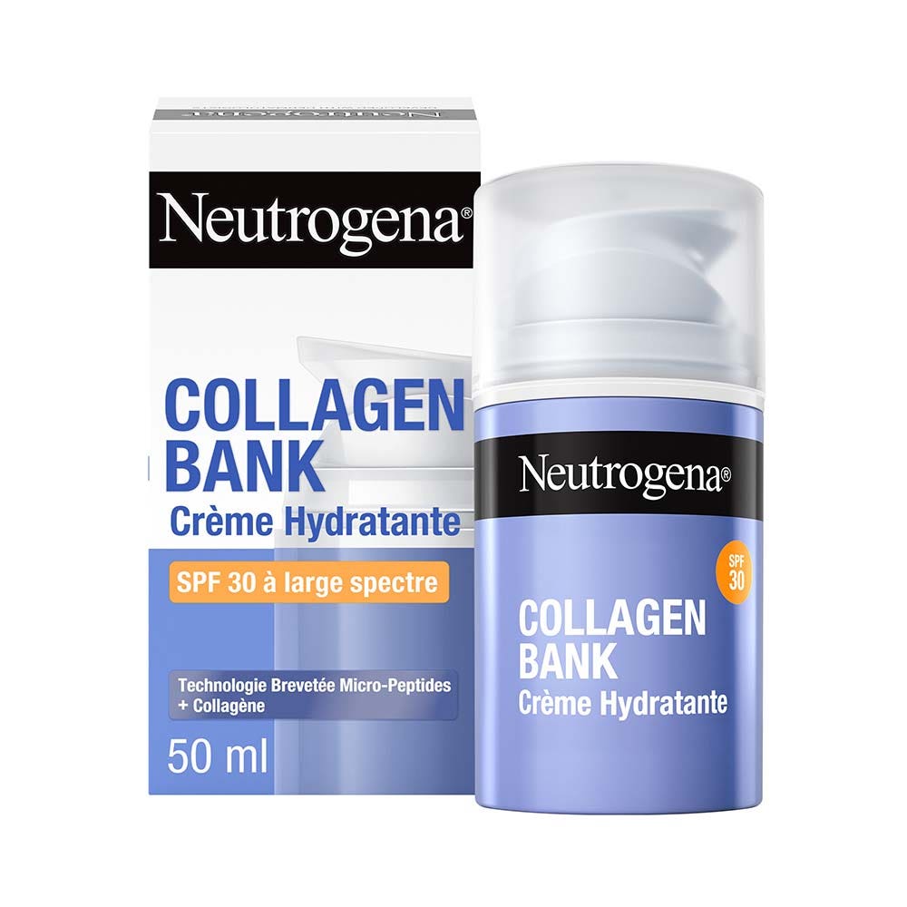 Neutrogena Collagen Bank Crème Hydratante Visage SPF 30 50ml