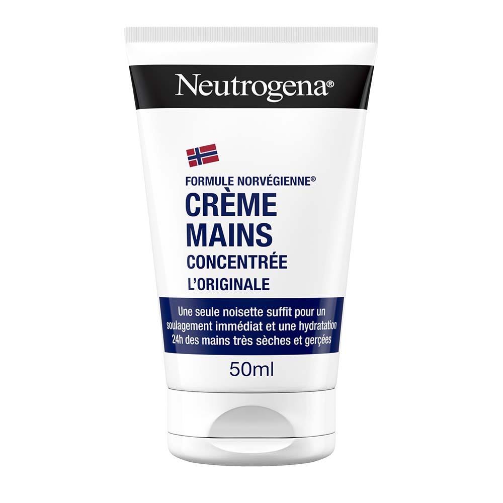 Neutrogena Crème Mains Hydratante Concentrée Peaux Sèches 50ml
