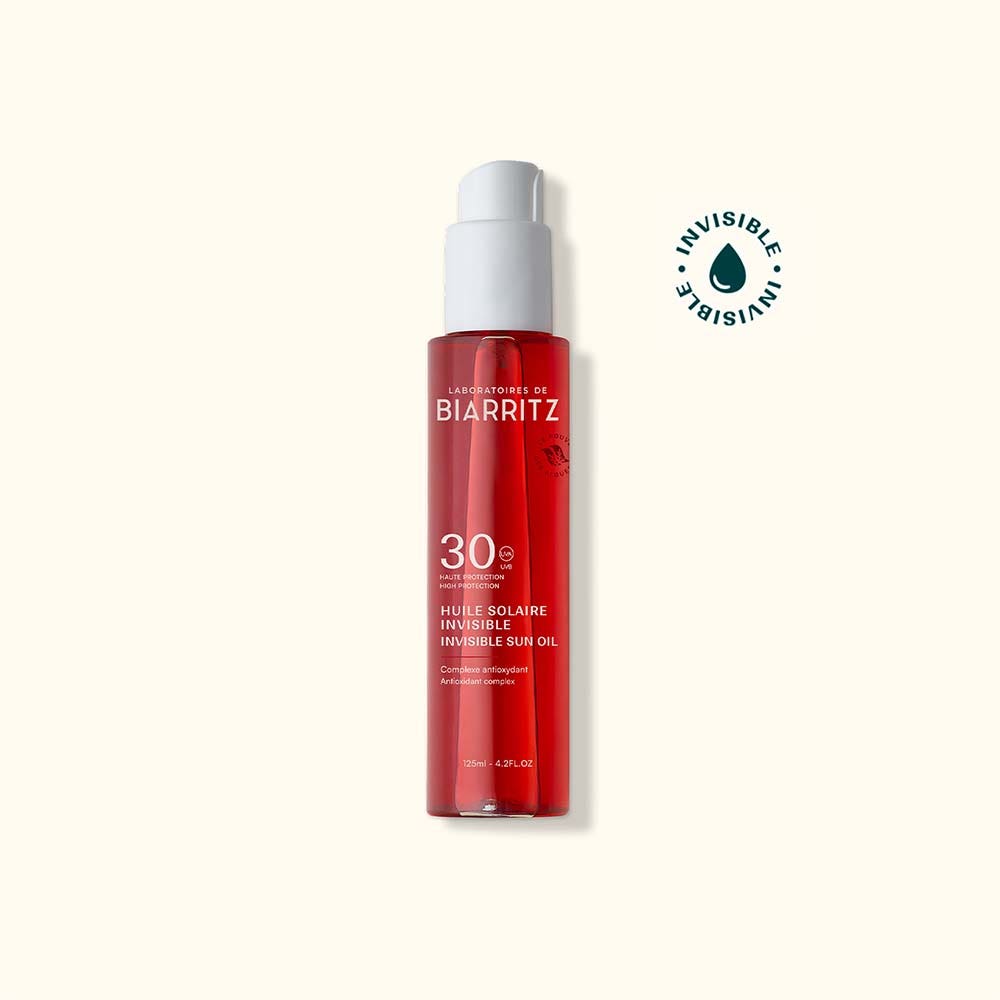 Laboratoires De Biarritz Solaires Huile Invisible SPF30 125ml
