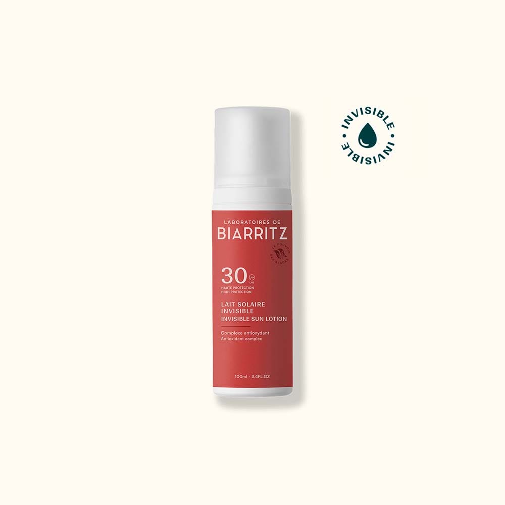 Laboratoires De Biarritz Solaires Lait Invisible SPF30 100ml