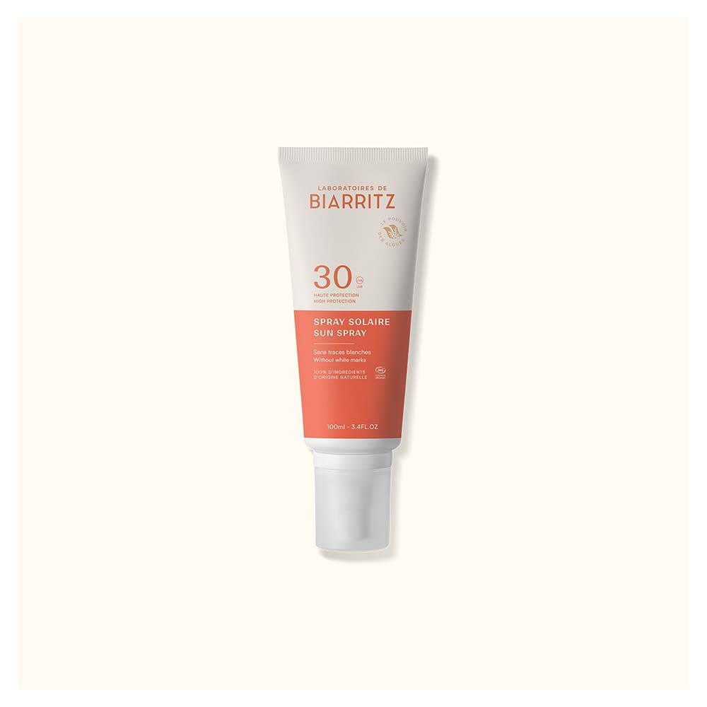 Laboratoires De Biarritz Solaires Spray SPF30 Bio 100ml