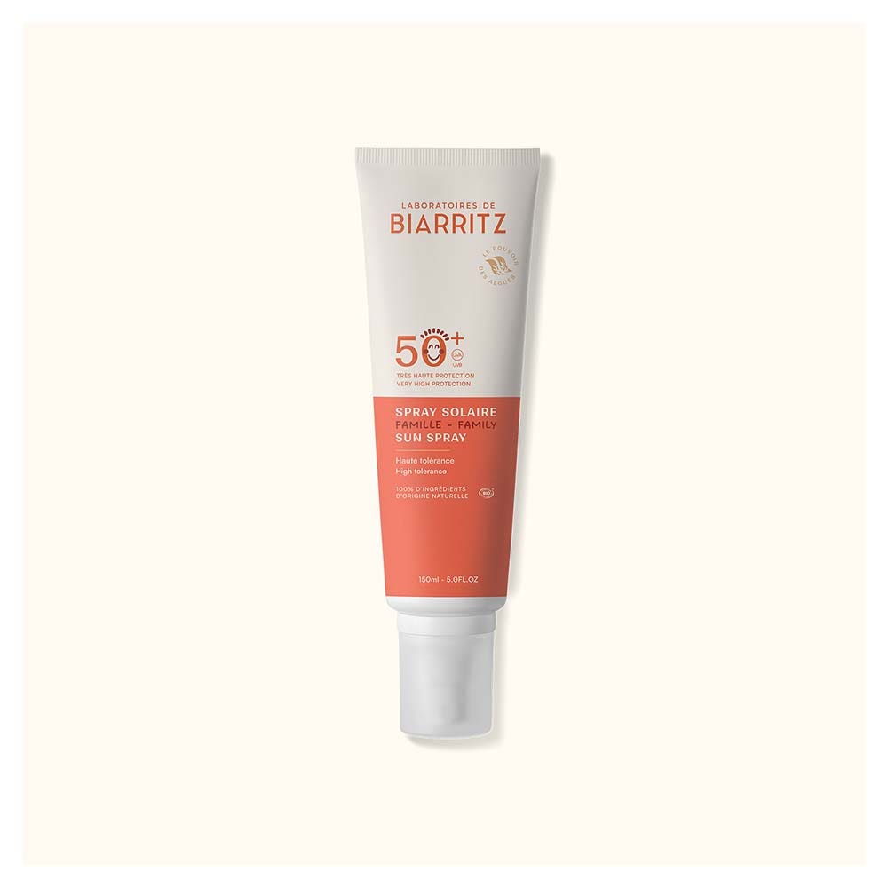 Laboratoires De Biarritz Spray Solaire Famille Bio 150ml