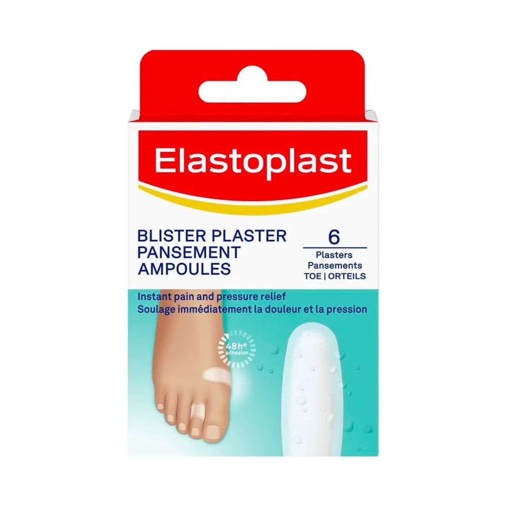 Elastoplast Pansement Ampoule Orteils x6