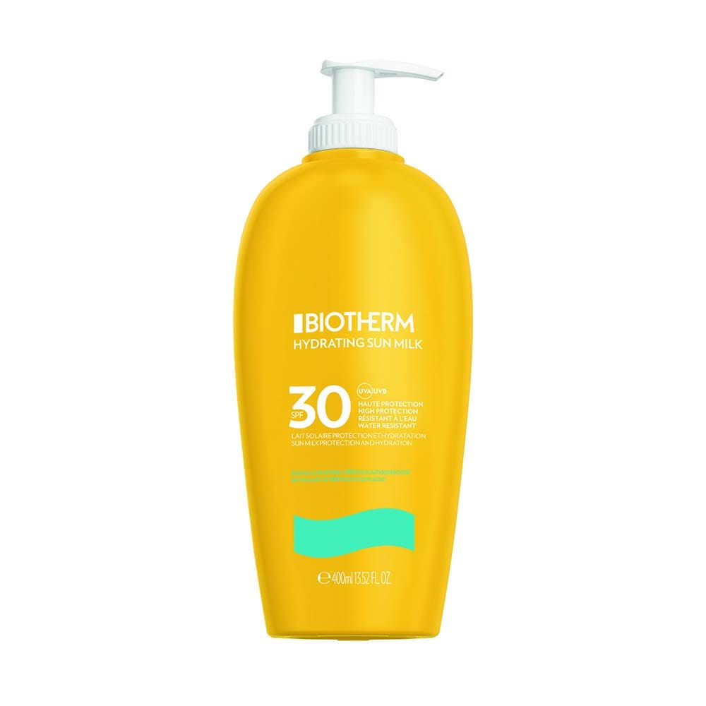 Biotherm WaterLover Lait Solaire Hydratant SPF30 Visage Et Corps 400ml