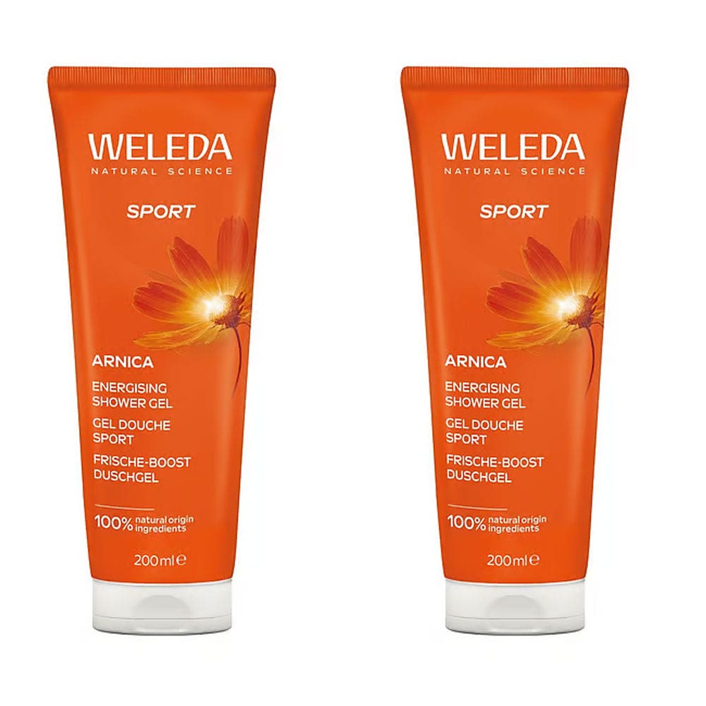 Weleda Arnica Gel Douche Sport 2x200ml