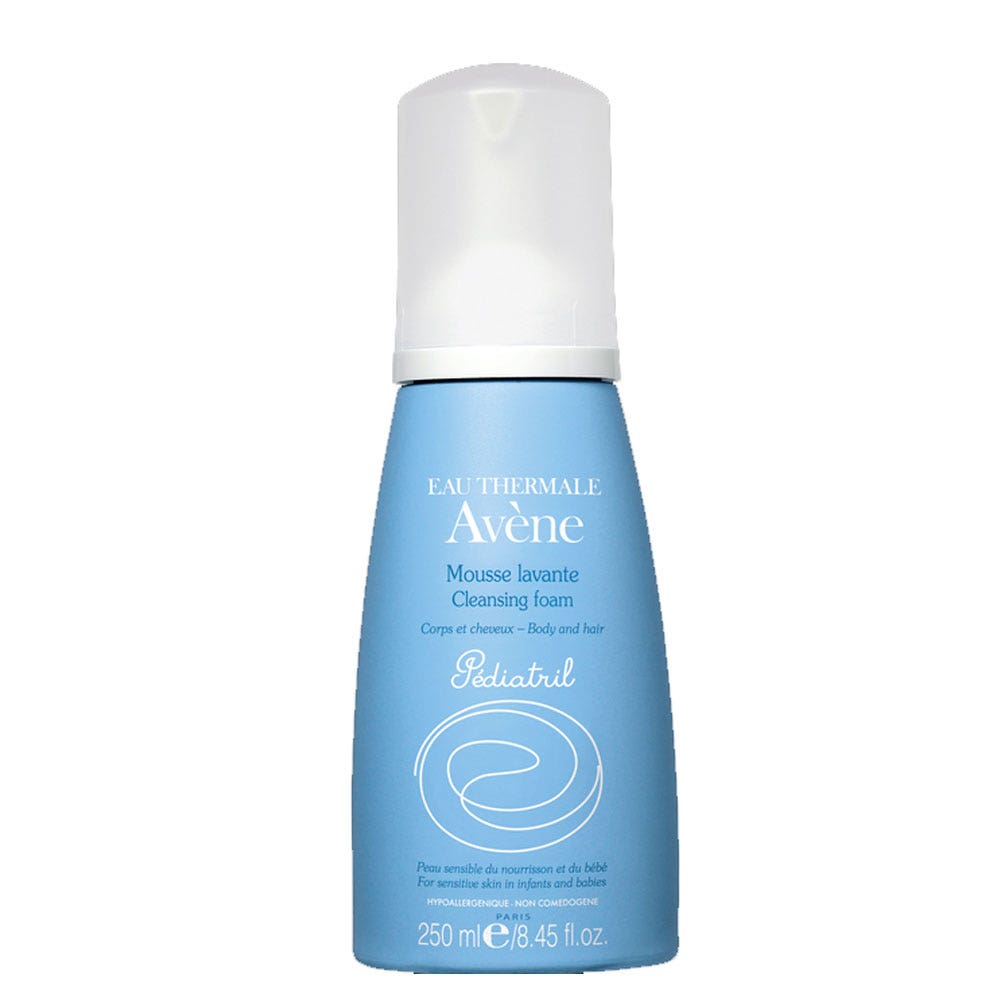 Avène Pédiatril Mousse Lavante Peaux Sensibles 250 ml
