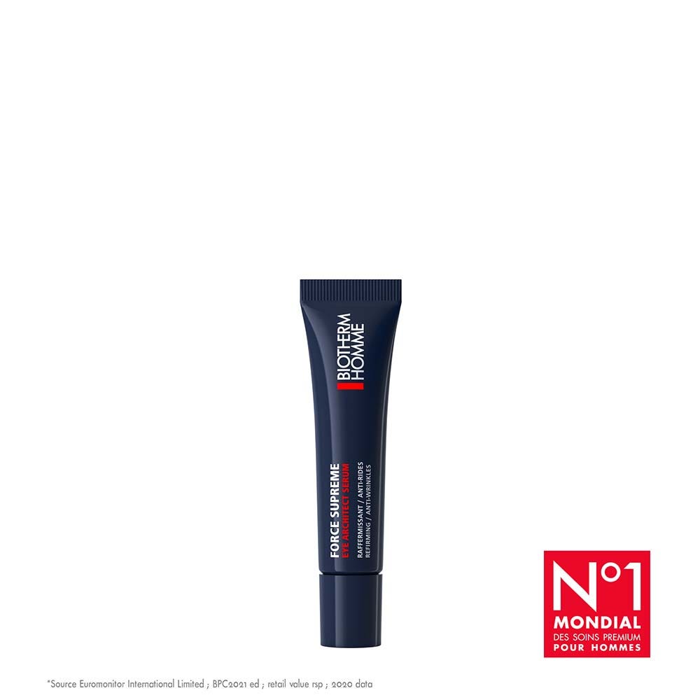 Biotherm Force Suprême Sérum Yeux Raffermissant & Anti-rides Homme 15 ml