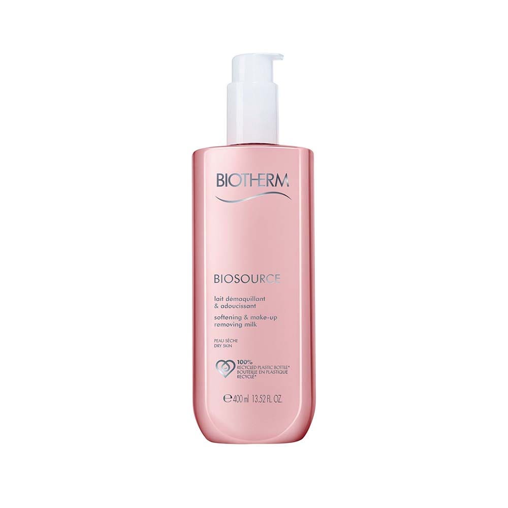 Biotherm Biosource Lait Démaquillant Peaux Sèches 400ml