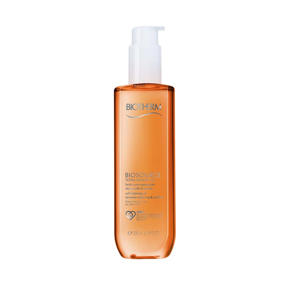 Biotherm Biosource Huile Auto-moussante Total Renew 200ml