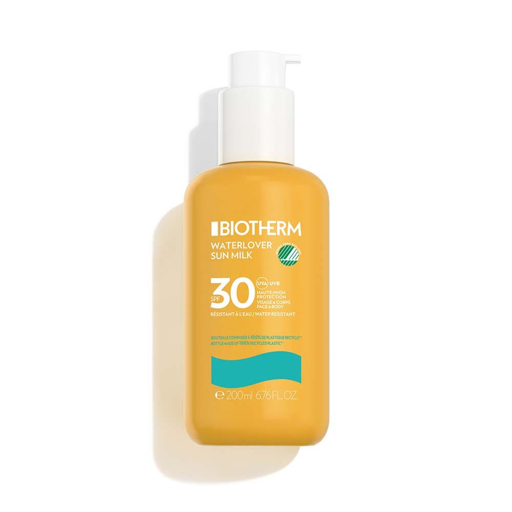 Biotherm WaterLover Lait solaire SPF30 Visage et corps 200ml