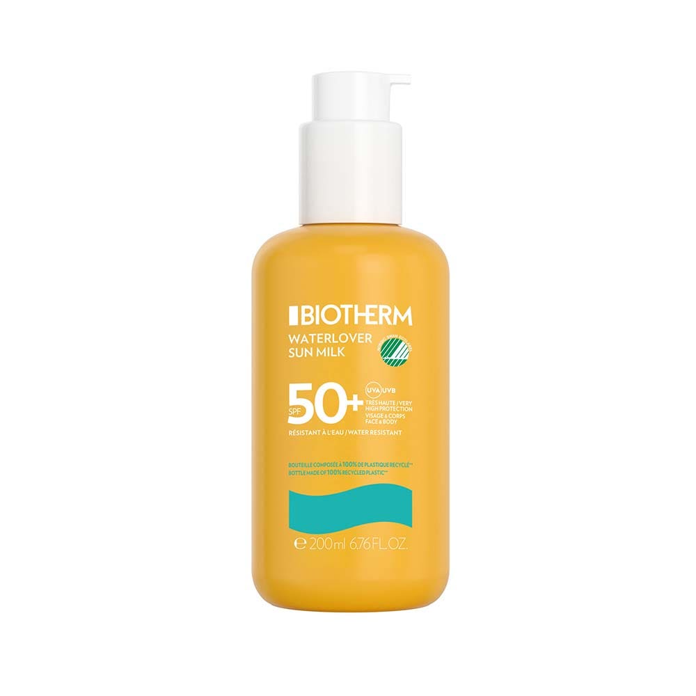 Biotherm WaterLover Lait Solaire SPF50+ Visage et corps 200ml