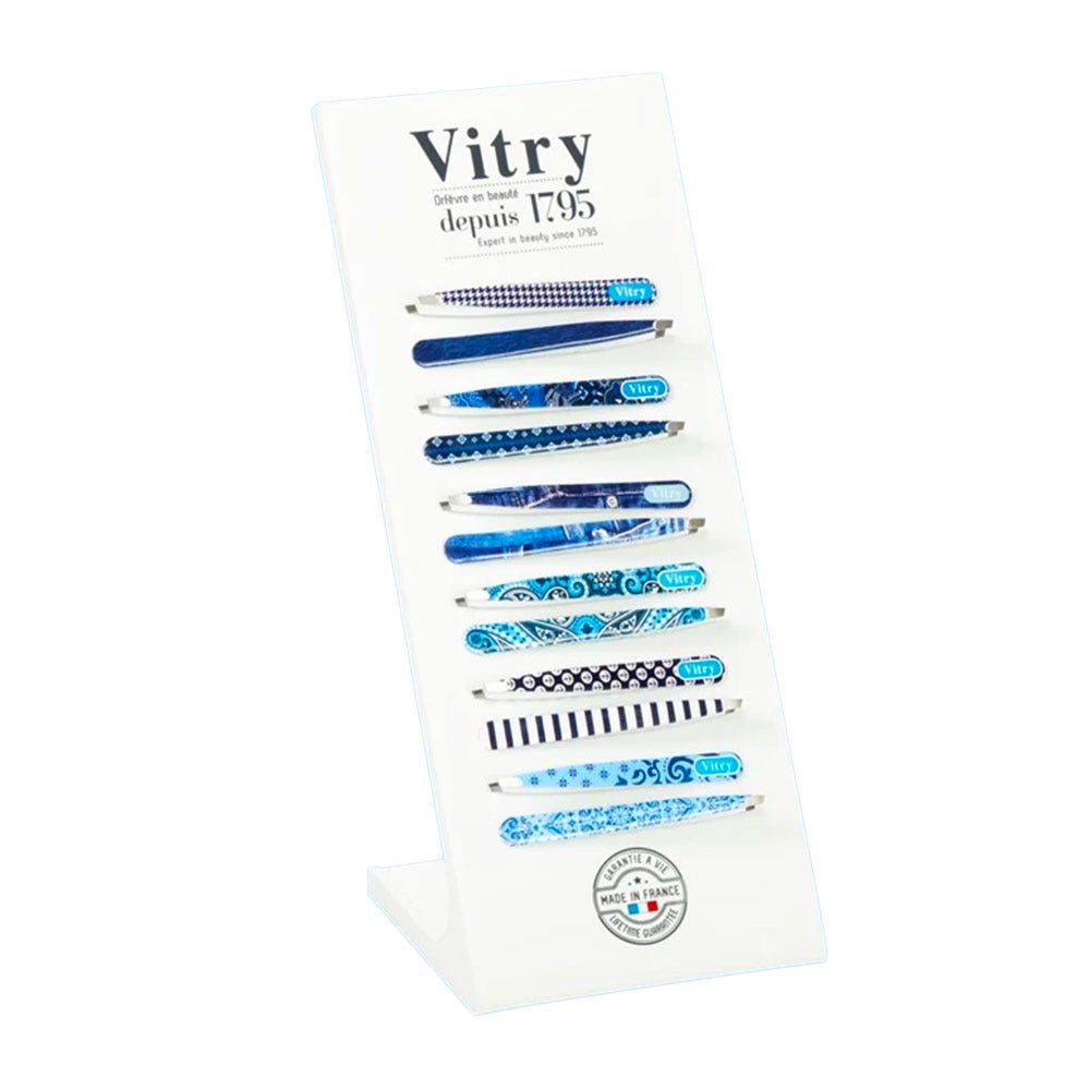 Vitry Pince à Epiler Motif Aléatoire x1