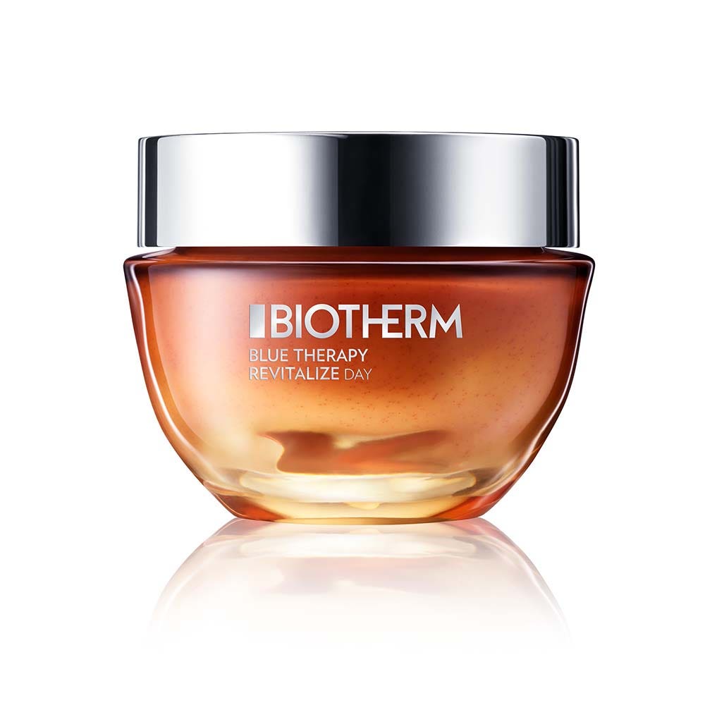 Biotherm Blue Therapy Amber Algae Creme illuminatrice anti age énergisante 50ml