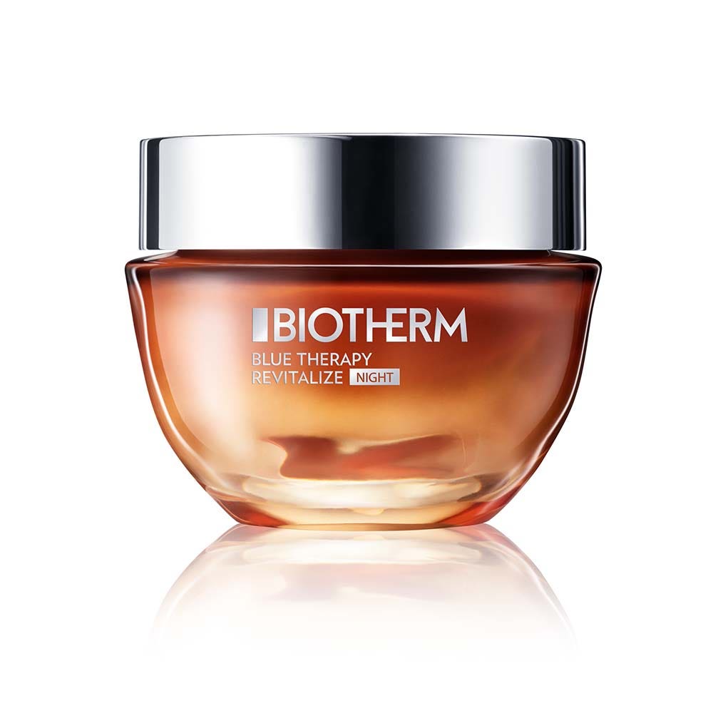 Biotherm Blue Therapy Amber Algae Crème de nuit Anti-âge 50 ml