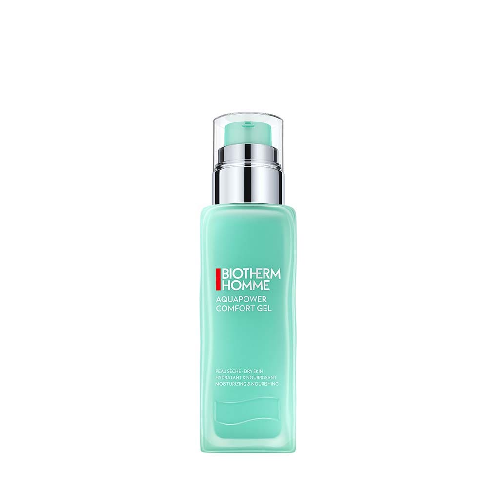 Biotherm Aquapower Comfort Gel hydratant et nourrissant Peaux Sèches Homme 75ml
