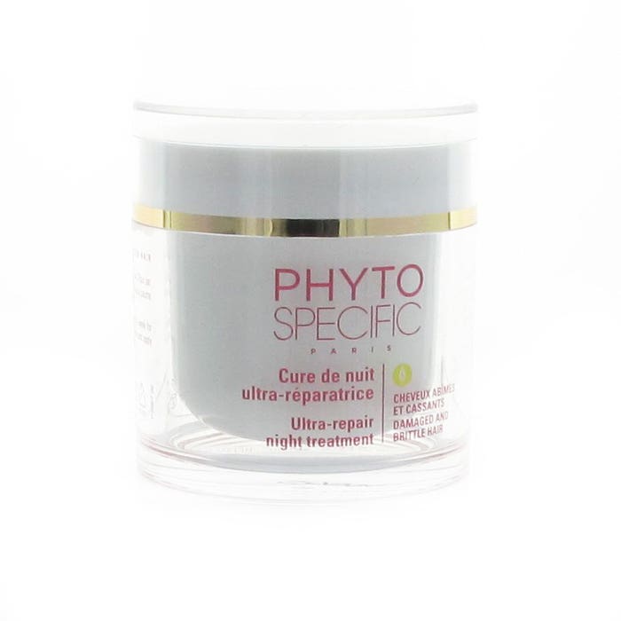 Phyto Phytosolba Phytospecific Cure De Nuit Ultra-reparatrice 200 ml