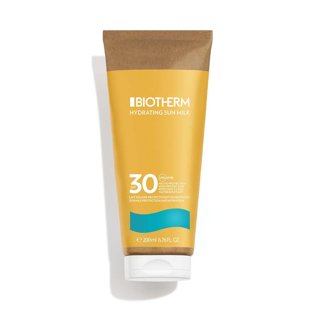 Biotherm WaterLover Lait Solaire Hydratant SPF30 Visage & corps 200ml
