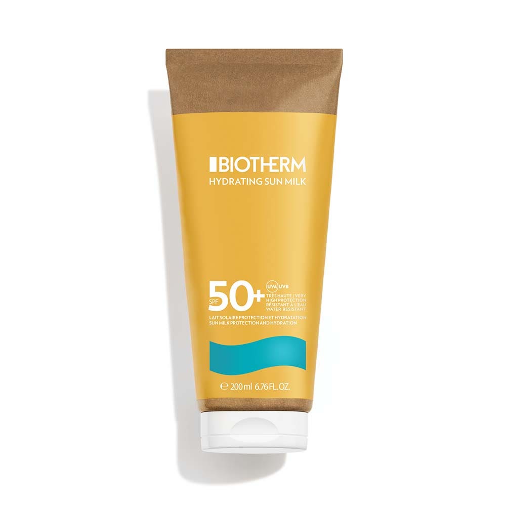 Biotherm WaterLover Lait Solaire Hydratant SPF50+ Visage & corps 200ml