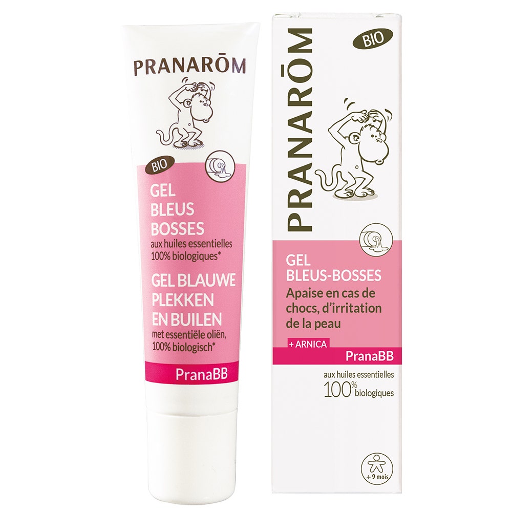 Pranarôm Pranabb Pranabb Gel Bleus-bosses Bio 15 ml