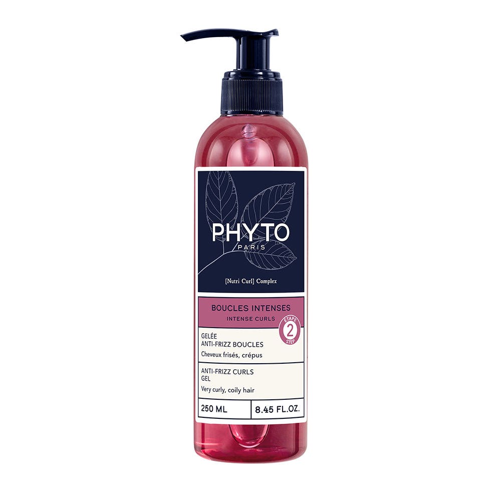 Phyto Paris Boucles Intenses Gelée Cheveux Frisés et Crépus 250ml