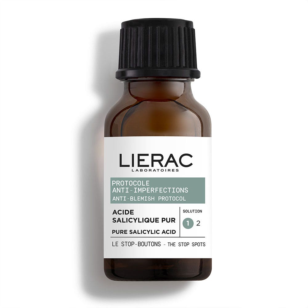 Lierac Protocole Anti-Imperfections Le Stop-Boutons Acide Salicylique 15ml