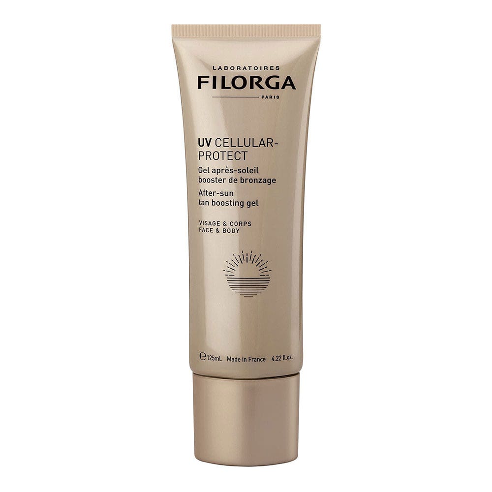 Filorga UV Cellular-Protect Gel Après-Soleil Booster De Bronzage Visage et Corps 125ml