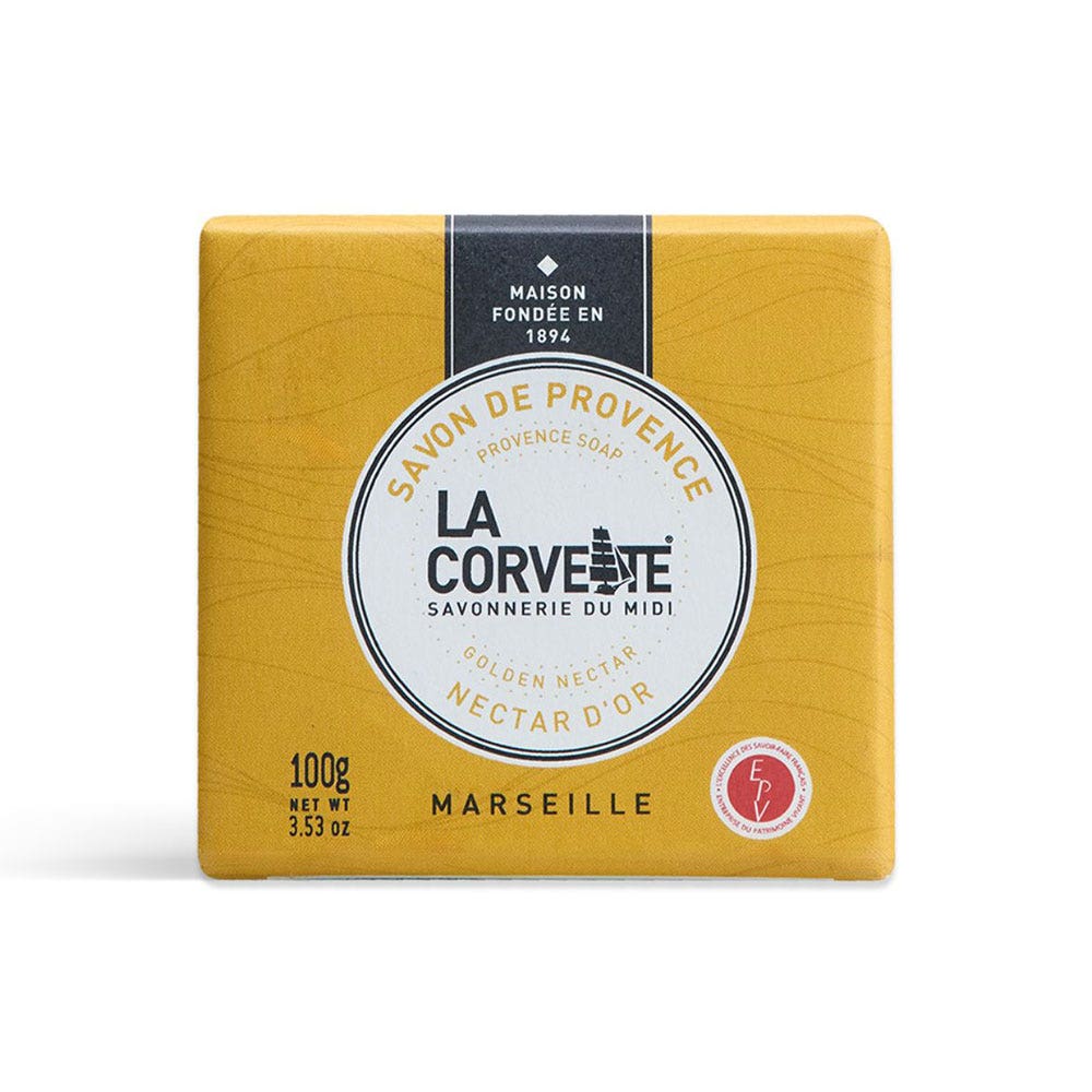 La Corvette Savon de Marseille 100g - Easypara