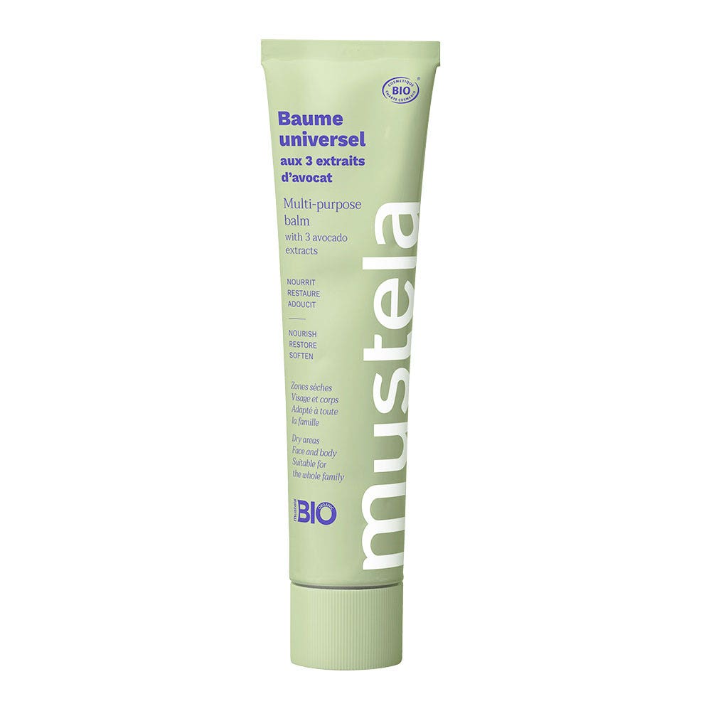 Baume Universel aux 3 extraits d'avocat Bio 75ml Mustela