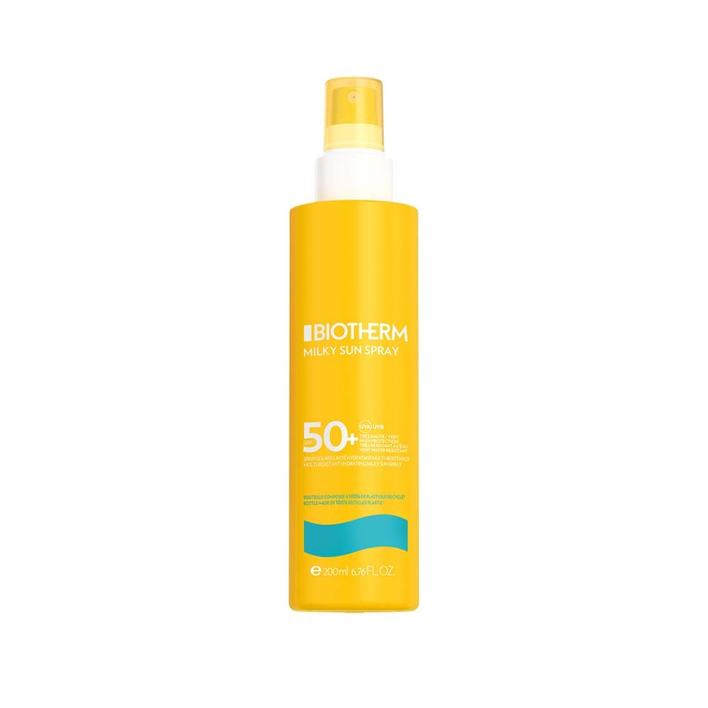 Biotherm WaterLover Spray Solaire Lacté SPF50+ Tous types de peaux 200ml