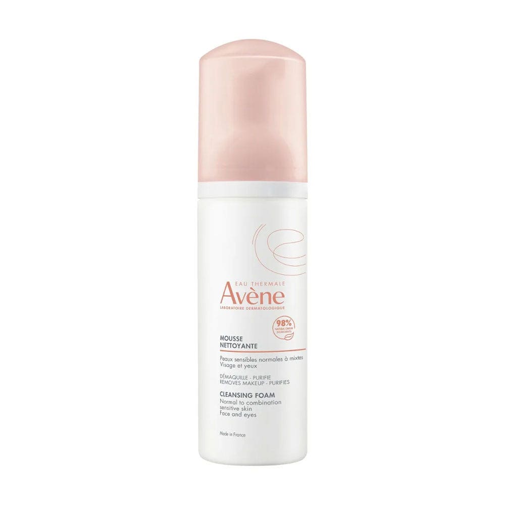 Avène Mes Essentiels Mousse Nettoyante Peaux Sensibles à Mixtes 150ml