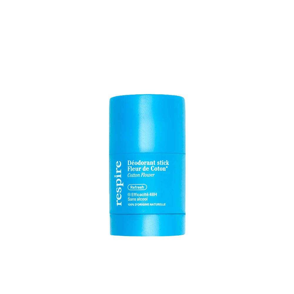 Respire Déodorant stick Efficacité 48h 50g