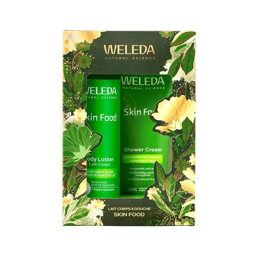 Weleda Coffret Skin Food Lait Corps & Douche