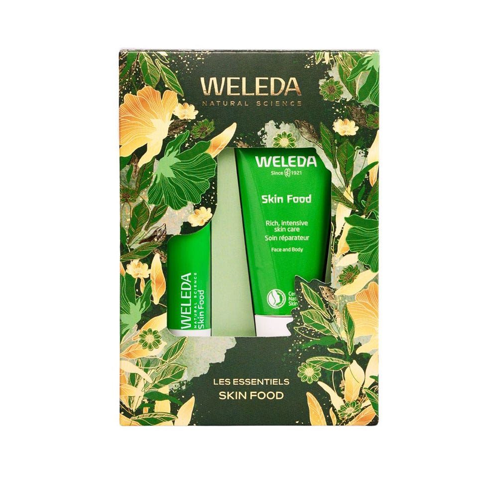 Weleda Coffret Skin Food Stick à Lèvre & Soin Réparateur
