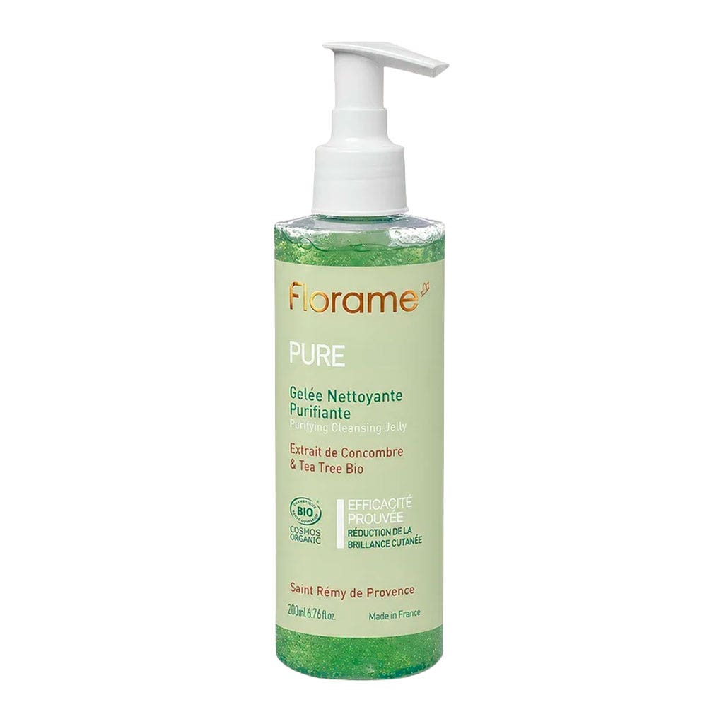 Florame Pure Gelée Nettoyante Purifiante 200ml