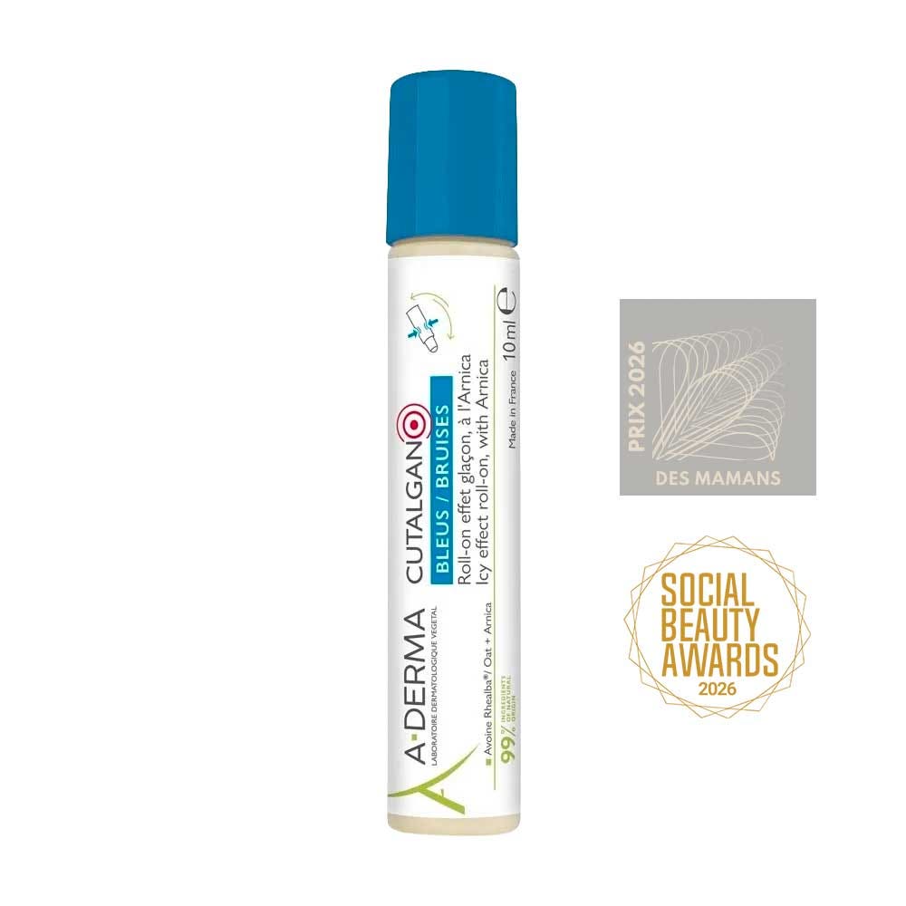 A-Derma Cutalgan Roll-on Effet Glaçon Ultra-calmant 10ml