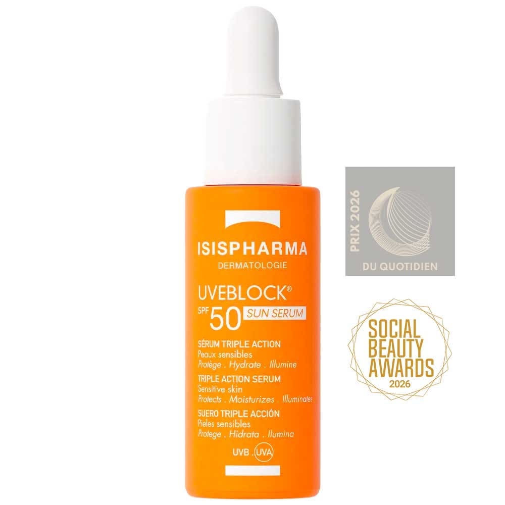Isispharma Uveblock Sérum Triple Action SPF50 28ml