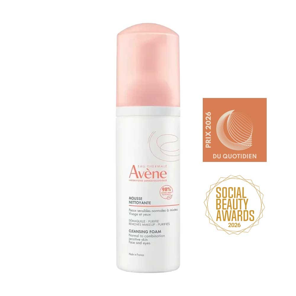 Avène Mes Essentiels Mousse Nettoyante Peaux Sensibles à Mixtes 150ml