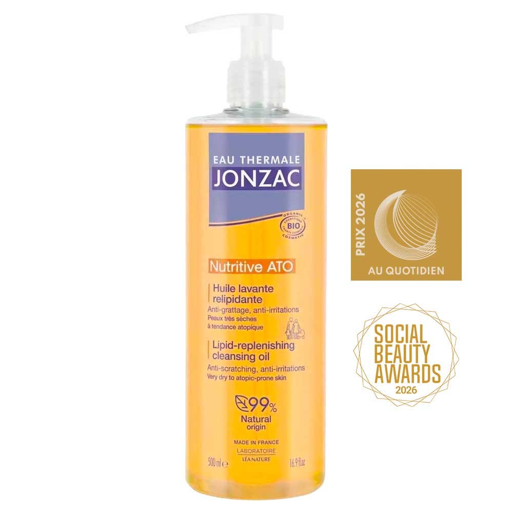 Eau thermale Jonzac Huile Lavante Relipidante 500ml