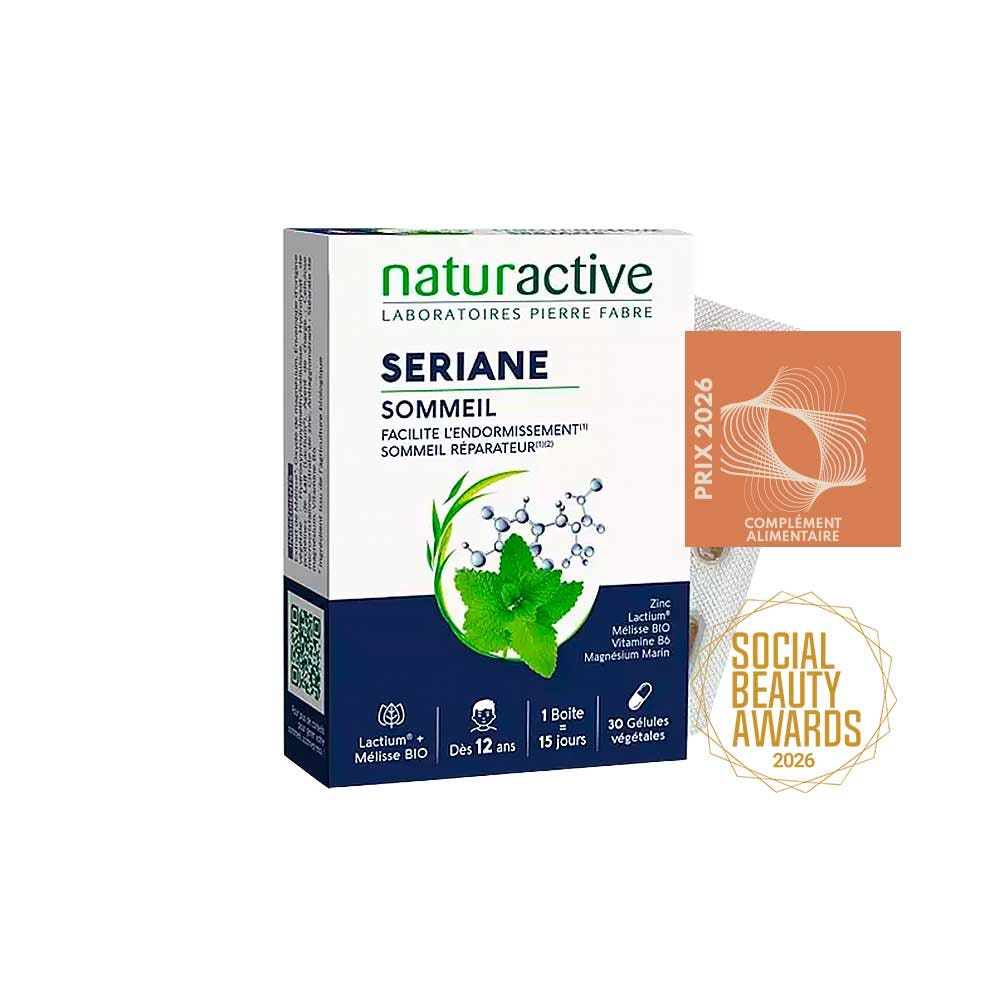 Naturactive Sériane Sommeil 30 Gélules